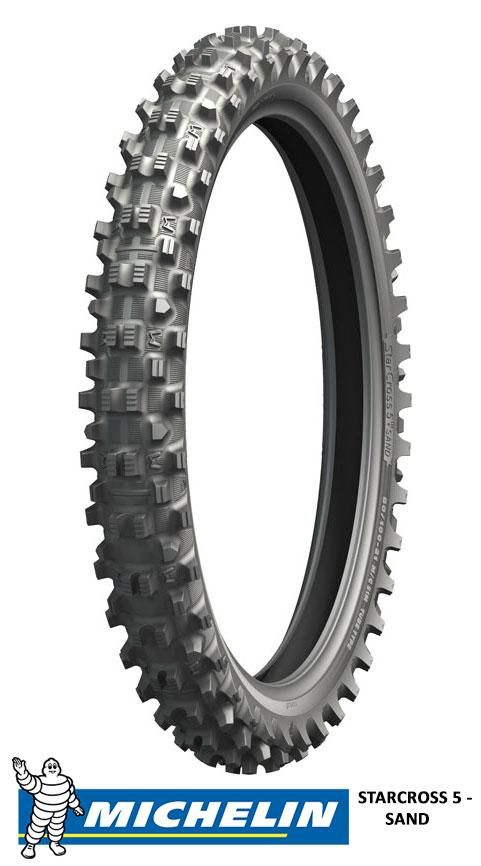 21-80/100 STARCROSS 5 SAND, M51 M/C MICHELIN 930497