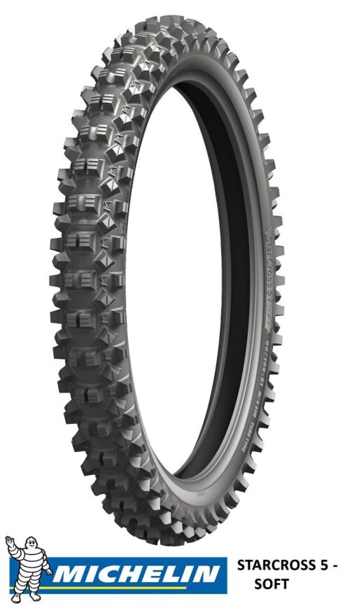 NLA OFFER STARCROSS 6, 21-80/100 STARCROSS 5 SOFT, M51 M/C MICHELIN 785304
