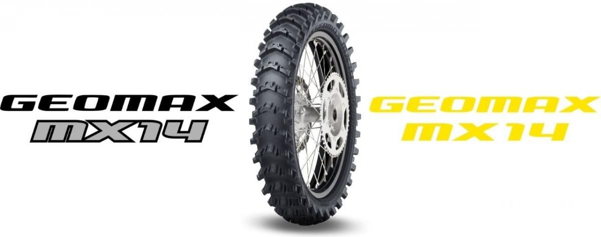 70/100-10 41J GEOMAX MX14 DUNLOP, 637937