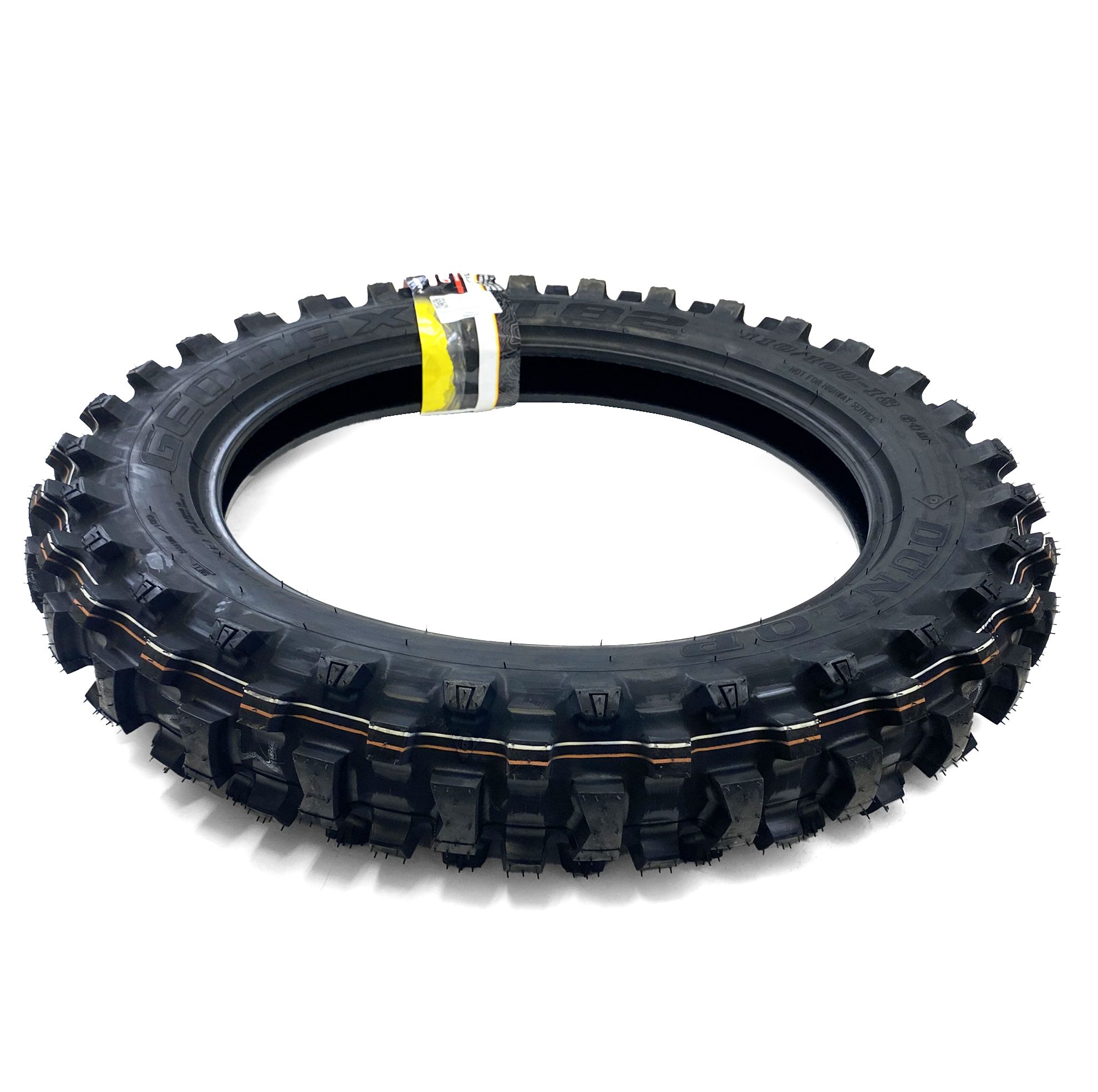 18-110/100 64M GEOMAX AT82 ENDURO MX TYRE 640314 - Image 3