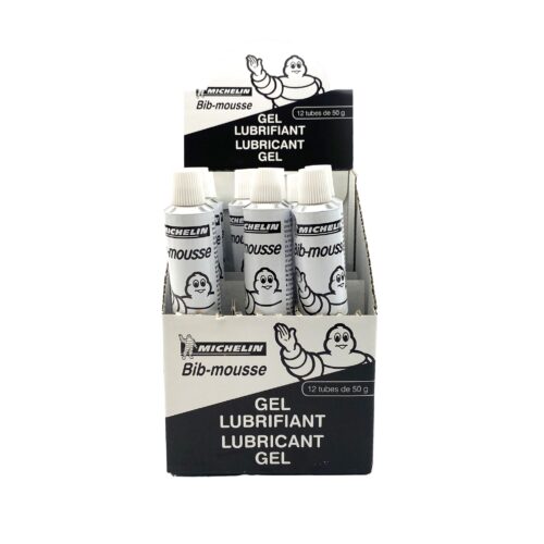 MICHELIN BIB MOUSSE GEL TUBE PACK 12, 551165 LUBE, 50G TUBE