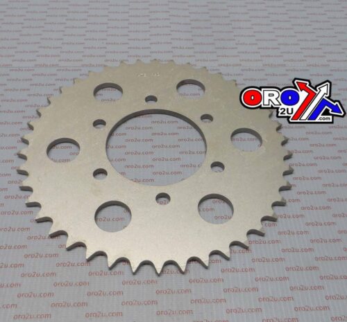 REAR SPROCKET JTA478.42 ALLOY, CHAIN 520 (7075-T6 Aluminium), Note. The Colour and shape my change