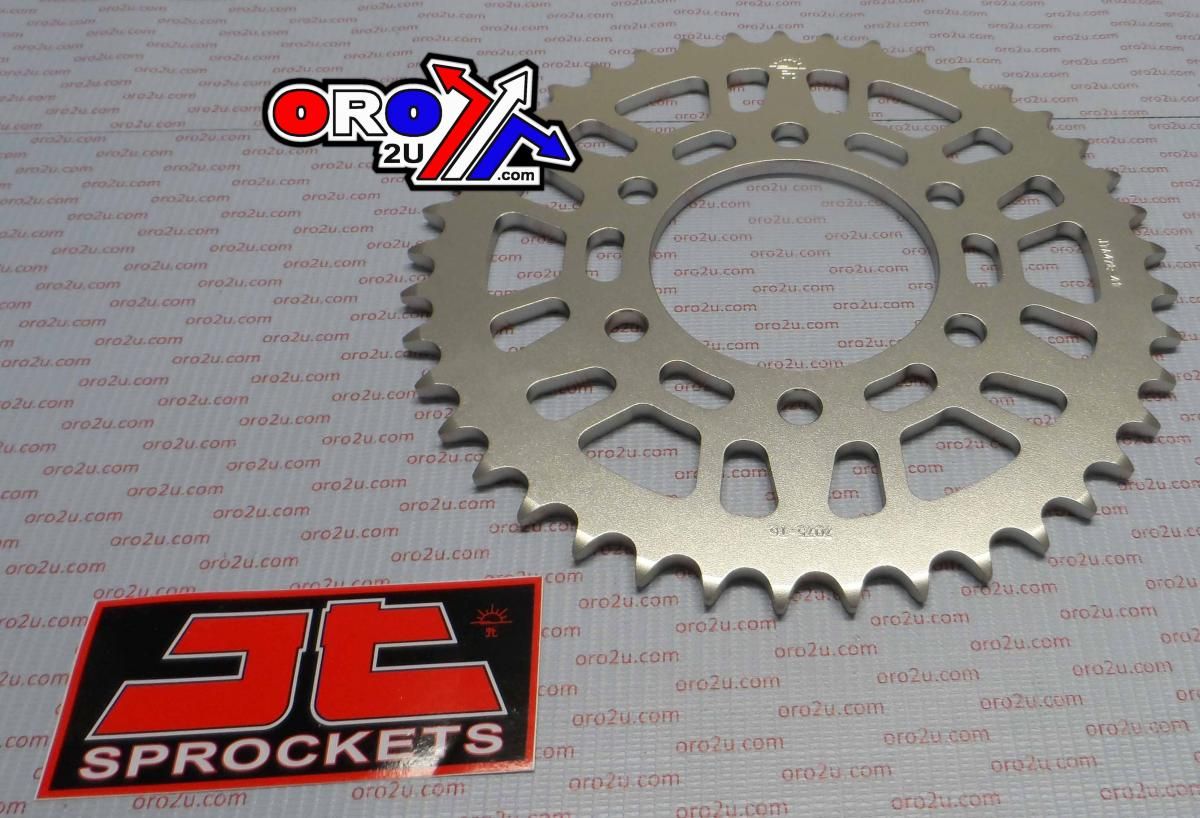 REAR SPROCKET JTA478.41 ALLOY, CHAIN 520 (7075-T6 Aluminium) - Image 3