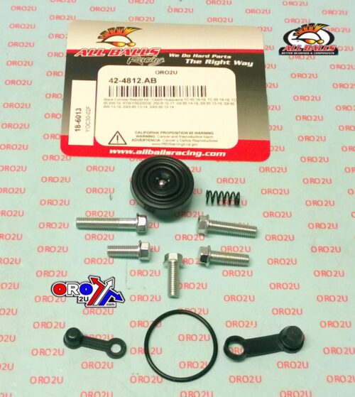 CLUTCH SLAVE CYL REBUILD KIT ALLBALLS, ALLBALLS 18-6013 GASGAS/HUSKY/KTM 65/85 13-22