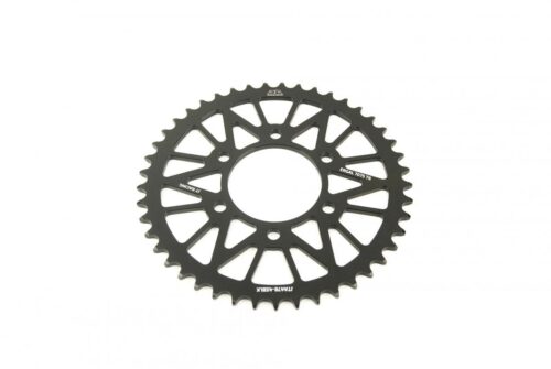 REAR SPROCKET JTA478.45BLK ALLOY, CHAIN 520 (7075-T6 Aluminium)