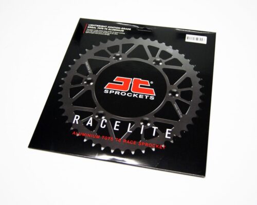 REAR SPROCKET JTA478.41BLK ALLOY, CHAIN 520 (7075-T6 Aluminium)