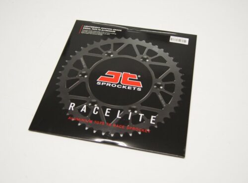 REAR SPROCKET JTA478.42BLK ALLOY, CHAIN 520 (7075-T6 Aluminium)