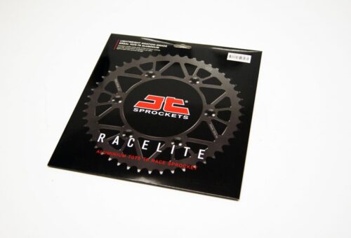 REAR SPROCKET JTA478.43BLK ALLOY, CHAIN 520 (7075-T6 Aluminium)