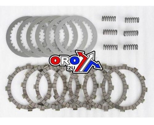 CLUTCH KIT DRC03 83-89 CR250, EBC DIRT RACE CLUTCH CR500