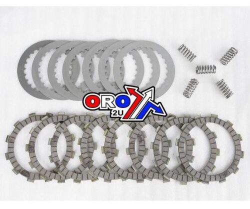 CLUTCH KIT DRC101 00-07 CR125, EBC DIRT RACE CLUTCH HONDA