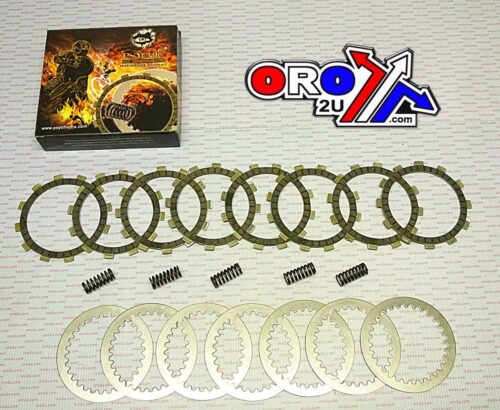 CLUTCH PLATE KIT HD [DRC22] 88-91 RM125, PSYCHIC MX-03515H
