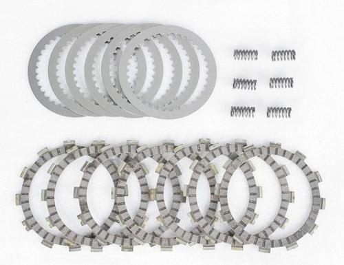 CLUTCH PLATE SET EBC DRC72, 1994-2000 Suzuki RM RMX 250 - Image 2