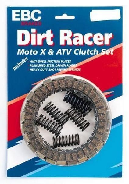 CLUTCH KIT 1991 KX250 DRC41, EBC DIRT RACE CLUTCH HD - Image 2