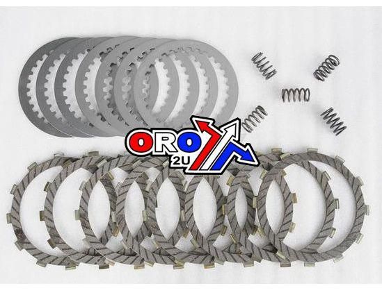 CLUTCH KIT DRC46 92-07 KX250, EBC DIRT RACE CLUTCH KAWASAKI