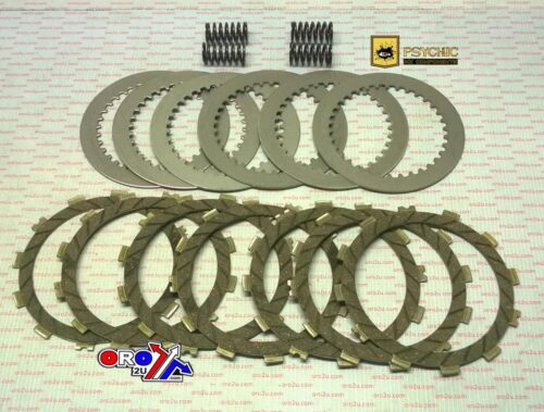 CLUTCH PLATE KIT HD [DRC73] 94-02 KX125, PSYCHIC MX-03541H