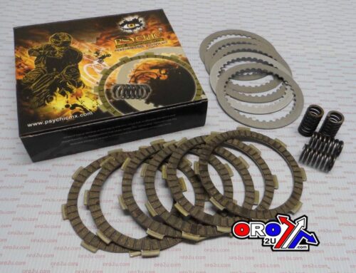 CLUTCH PLATE KIT HD [DRC045] KX80/85/100, PSYCHIC MX-03528H, Dirt Race Clutch