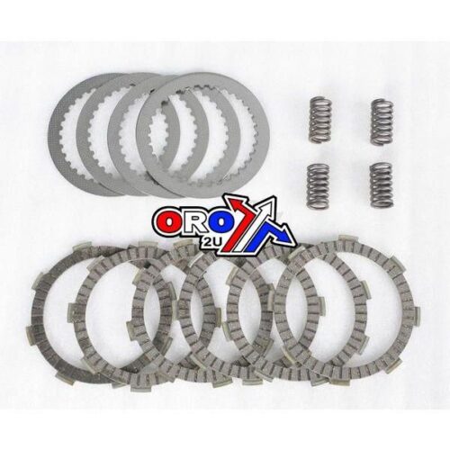 CLUTCH PLATE KIT DRC045 EBC, 98-12 KX 80 85 100 KAWASAKI, Dirt Race Clutch EBC DRC45