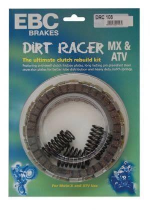 CLUTCH KIT 94-12 KTM250EXC/SX, 94-12 KTM300EXC CLUTCH KIT, EBC DRC108