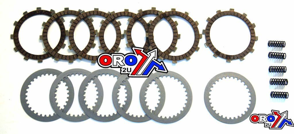 CLUTCH PLATE KIT HD 03-16 KTM 85 105 SX XC DRC139 MX-03210H - Image 2