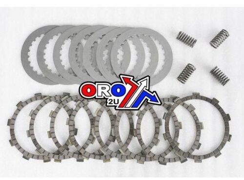 CLUTCH KIT DRC62 KDX 200 220, EBC DIRT RACE CLUTCH