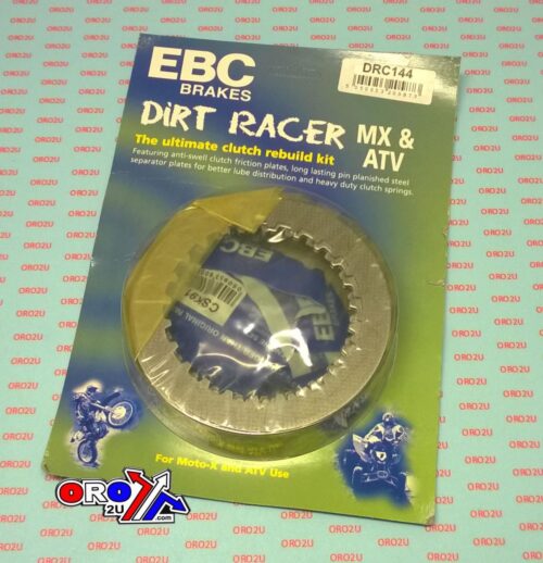 CLUTCH KIT 97-12 KTM200EXC, 08-12 KTM150SX EBC DRC144