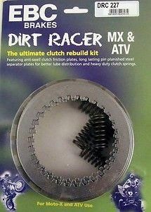 CLUTCH KIT 08-13 YZ250F DRC227, EBC DRC227 YAMAHA