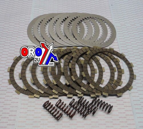 CLUTCH PLATE KIT HD [DRC269] KX450F 12-17, PSYCHIC MX-03634H KAWASKAI