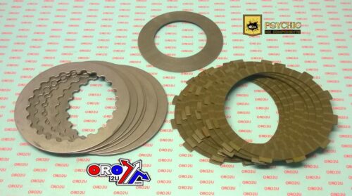 CLUTCH PLATE KIT HD [DRC273] EXC-F350 12-18, PSYCHIC MX-03705H-1 PLATES HD, 77732010110