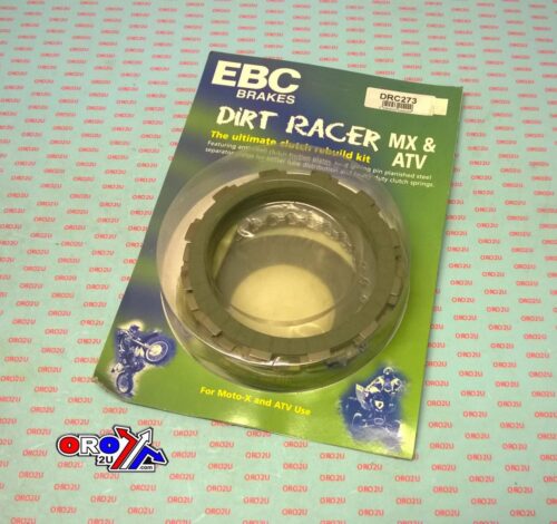 CLUTCH KIT 12-18 EXC-F350 EBC, DRC273 DIRT RACE PLATES HD