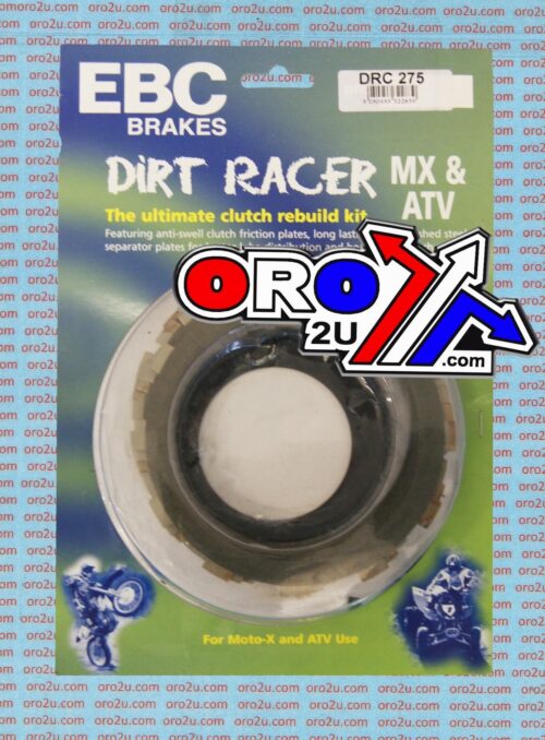 CLUTCH KIT 13-20 KTM250 SX/EXC, EBC DRC275 DIRT RACE PLATES HD