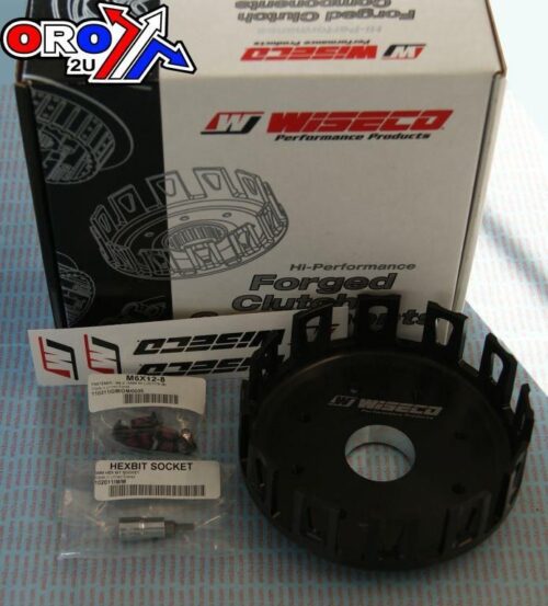 CLUTCH BASKET 94-02 KX125, WISECO WPP3007 KAWASAKI MX