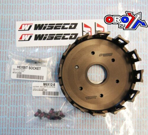 CLUTCH BASKET 94-04 YZ125, WISECO WPP3004 YAMAHA MX