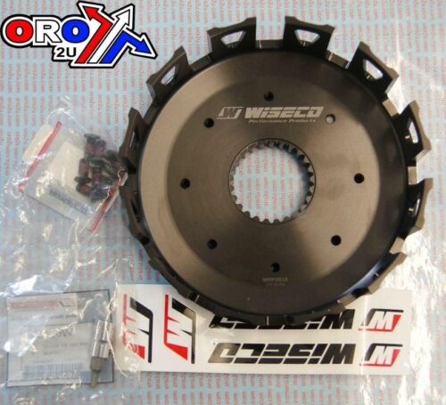 CLUTCH BASKET 92-05 KX250, WISECO WPP3010 KAWASAKI MX