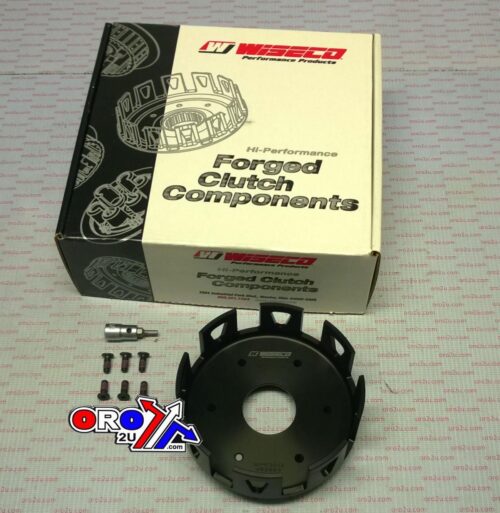 CLUTCH BASKET KX 80 85 100, WISECO WPP3014 KAWASAKI MX