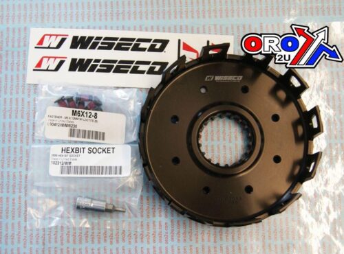 CLUTCH BASKET 98-05 SX125, WISECO WPP3033 09-14 KTM