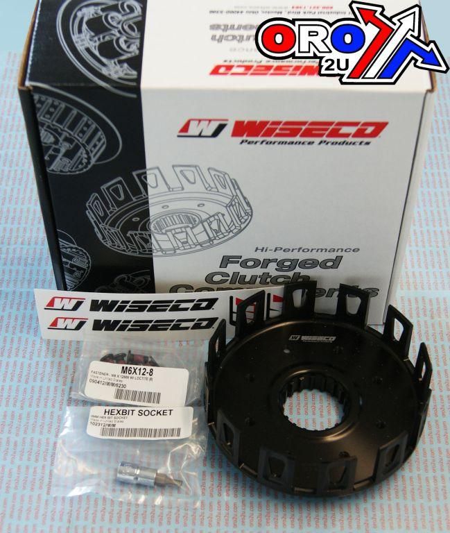 CLUTCH BASKET 98-05 SX125, WISECO WPP3033 09-14 KTM - Image 4