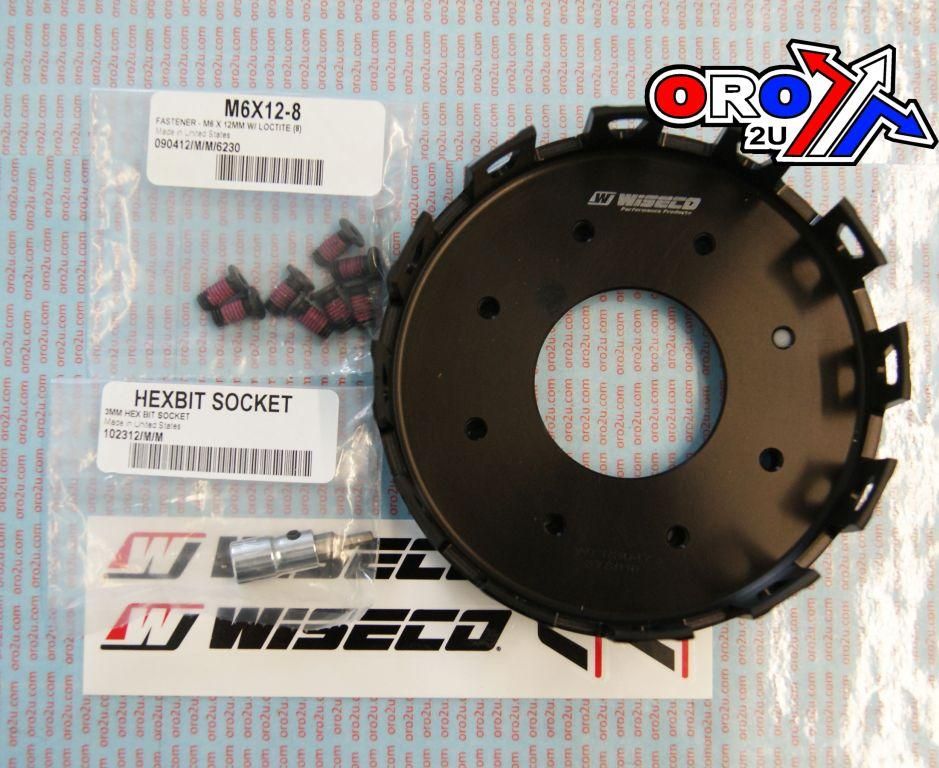 CLUTCH BASKET KTM 06-08 SX125, WISECO WPP3047 - Image 2