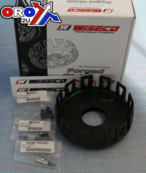CLUTCH BASKET 03-12 SX250/300, WISECO WPP3052 KTM SX300
