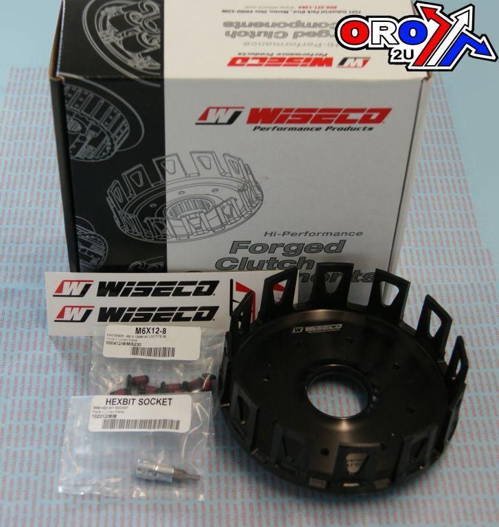 CLUTCH BASKET KTM 400-530, WISECO WPP3050 FORGED MX ATV - Image 4