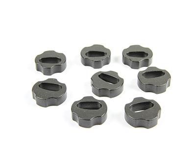 CLUTCH RUBBER SET-8 RMZ KXF, PROX 17.CRS4336-8