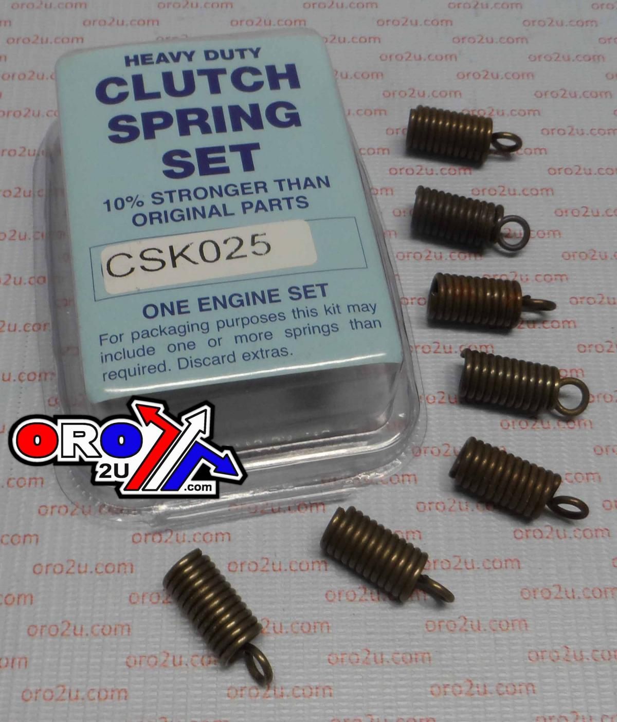 CLUTCH SPRING SET 7 EBC CSK25 - Image 2