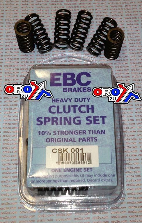 CLUTCH SPRING SET 6 EBC CSK001, CSK1