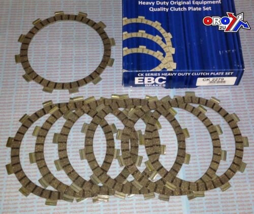 CLUTCH PLATES FRICTION YZ YFZ, EBC CK2279 SET / 7