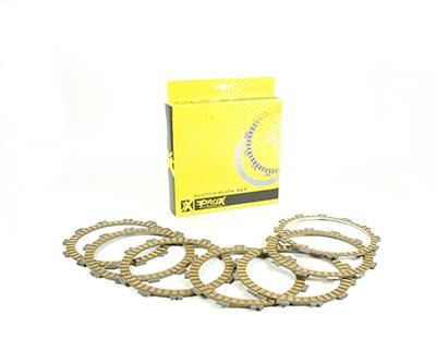 CLUTCH FRICTION PLATES SET-8, PROX 16.S14091, MADE IN JAPAN
