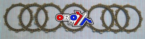 CLUTCH FRICTION PLATE SET/7 [CK1170], MX-03559C CR250 CR500 XR600 22201-KA4-712, 22201-KZ3-730