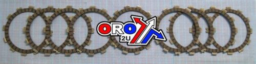 CLUTCH FRICTION PLATE SET/9 [CK3400], MC-03509C RM250 DR350