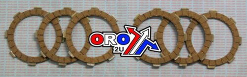 CLUTCH FRICTION PLATE SET/6 [CK4468], 1985-1987 Kawasaki KX80