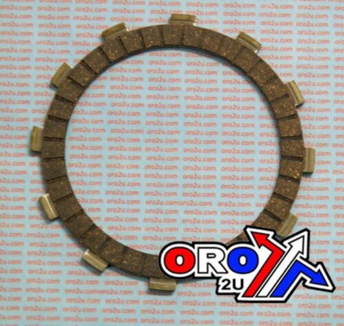 CLUTCH FRICTION PLATE EACH, KX250 KX500, SPLIT SET