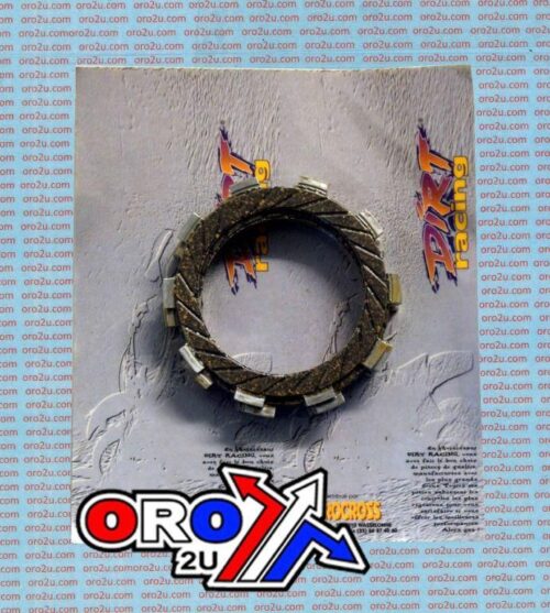 CLUTCH FRICTION PLATE SET/7 [CK4477], KAWASAKI KX60 KX65