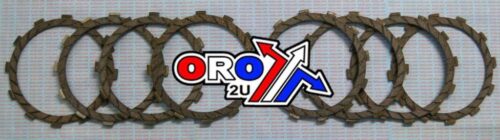 CLUTCH FRICTION PLATE SET/8, KAWASAKI 85-86 KX250 KX500